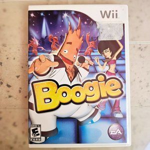 Capcom Boogie for Wii, good condition